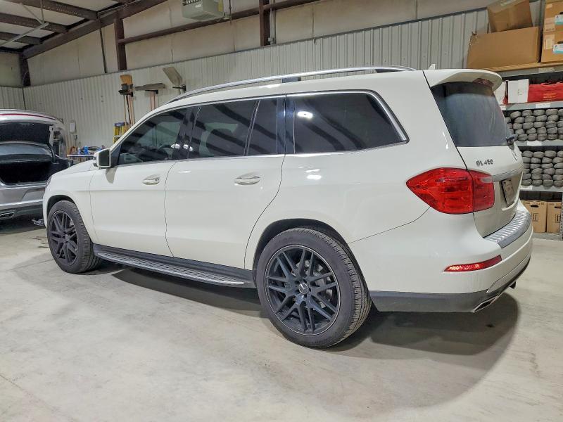 2013 Mercedes-Benz Gl 450 4matic