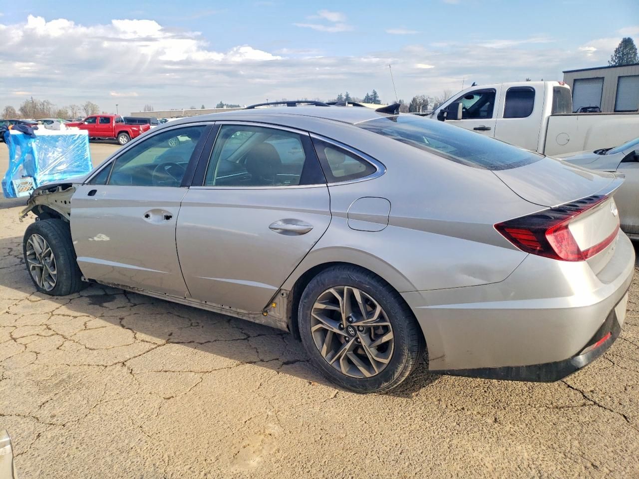 2020 Hyundai Sonata sel