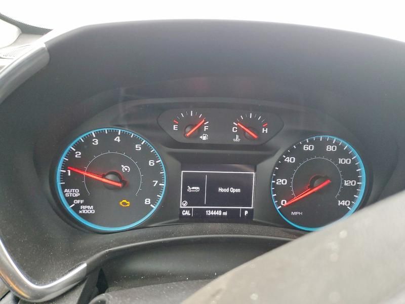 2018 Chevrolet Equinox lt