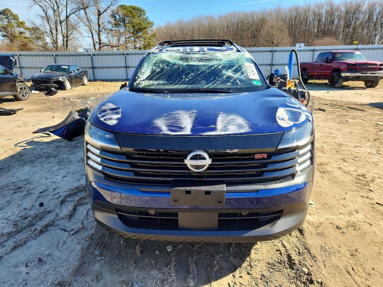 2025 Nissan Kicks sr