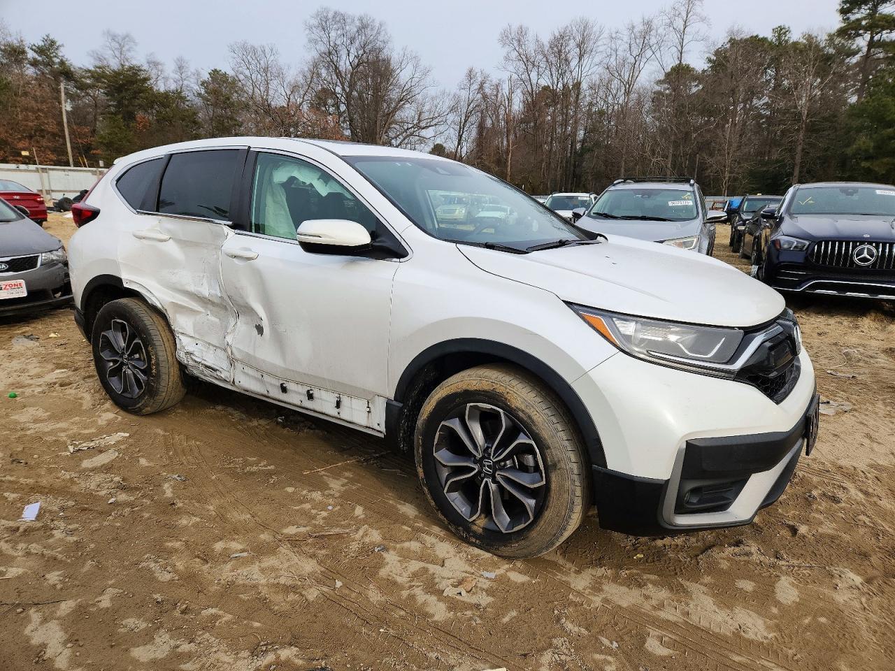 2022 Honda Cr-v ex