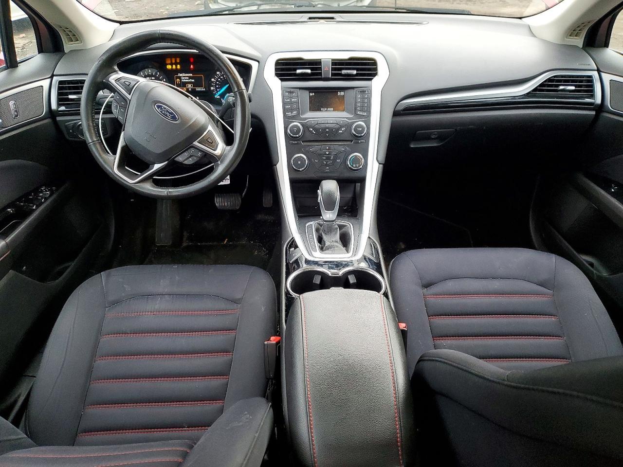 2014 Ford Fusion se