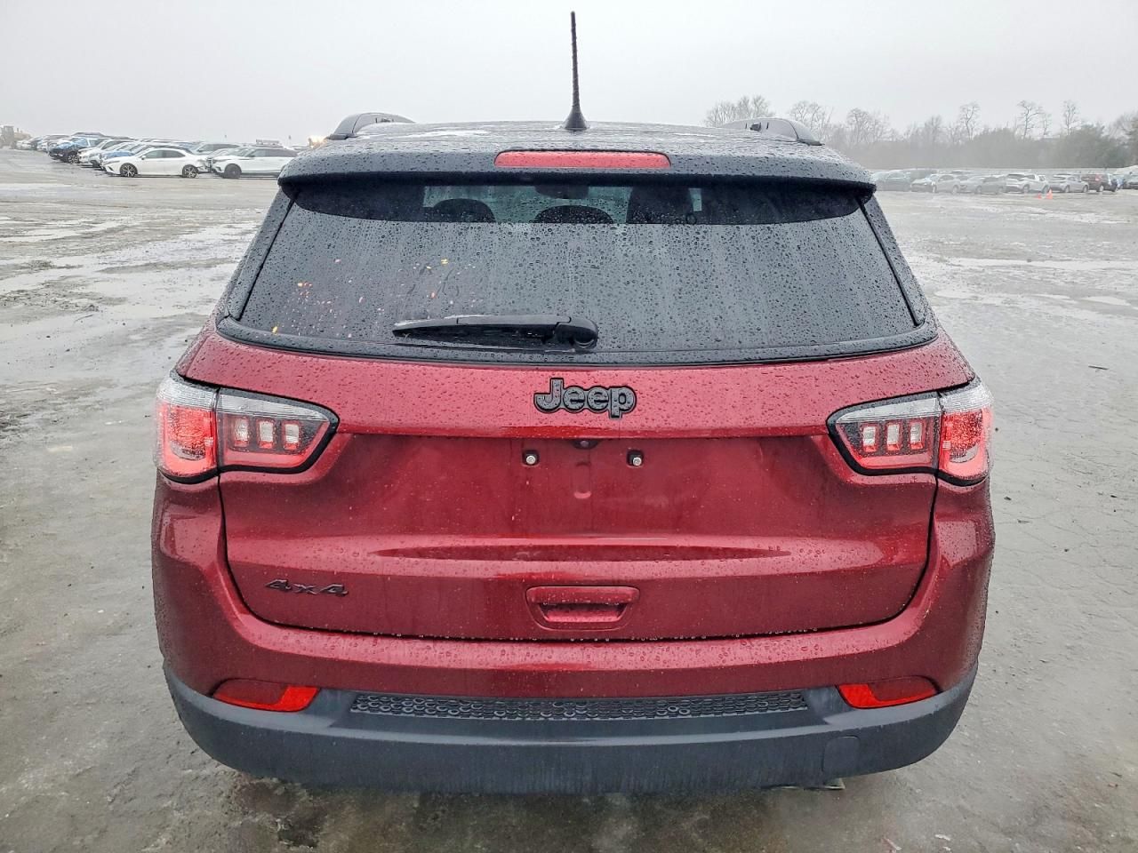 2021 Jeep Compass Latitude