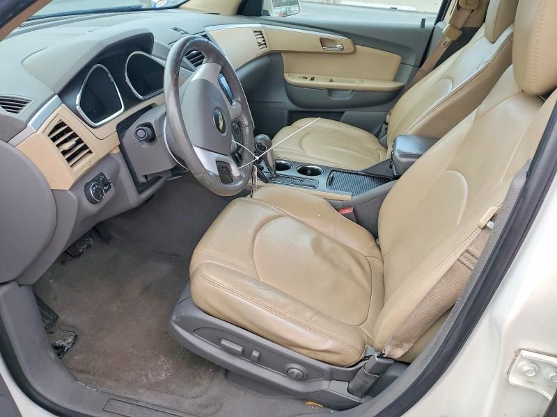 2012 Chevrolet Traverse lt