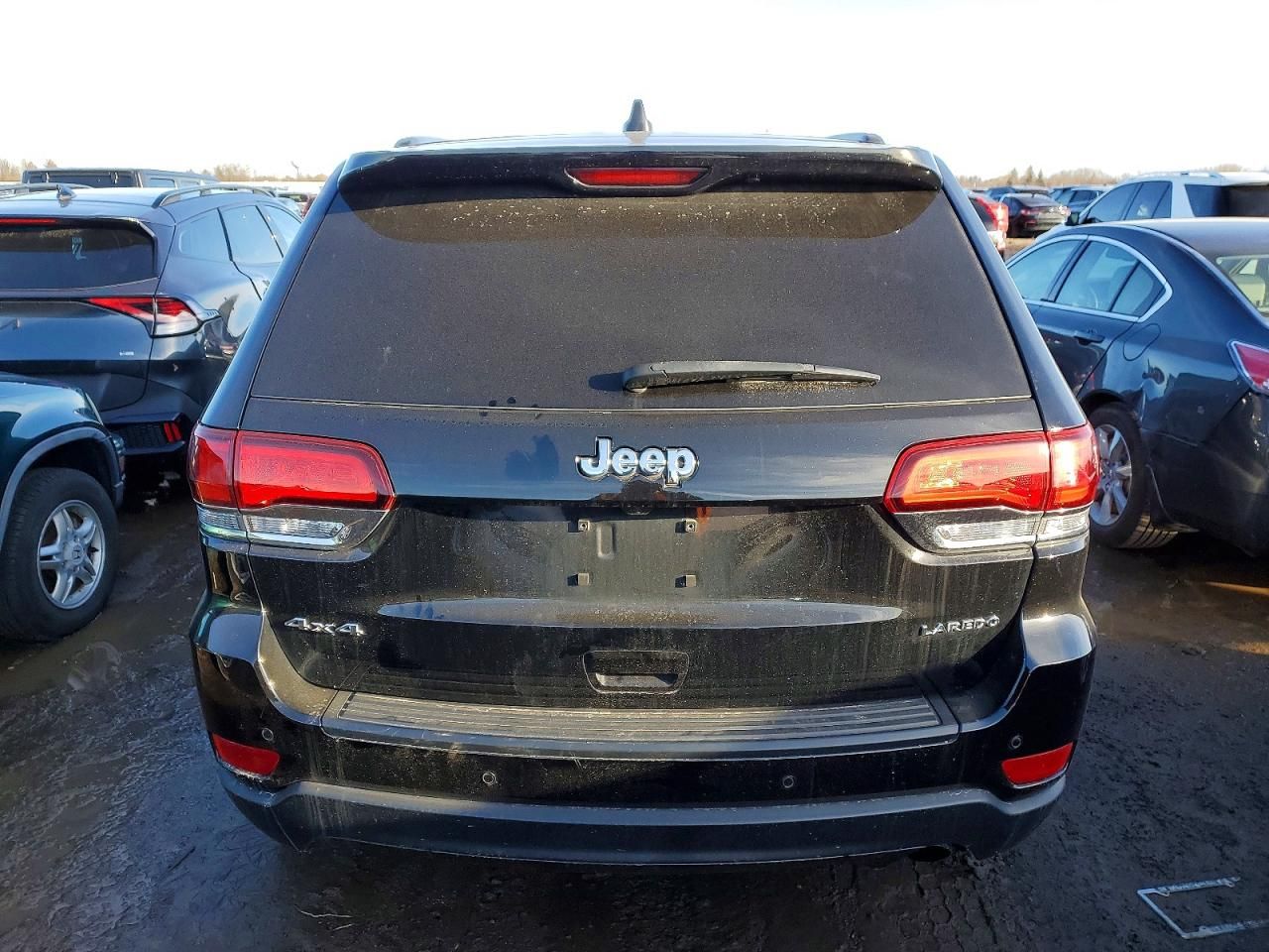 2022 Jeep Grand Cherokee Laredo e 4X4