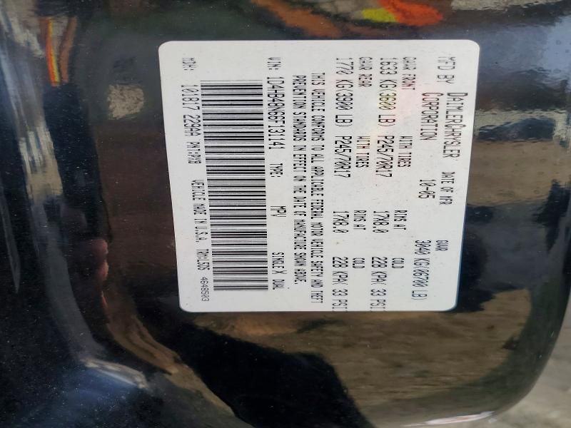 2006 Dodge Durango slt