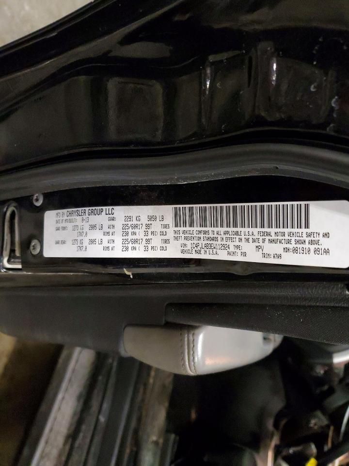 2014 Jeep Cherokee Sport