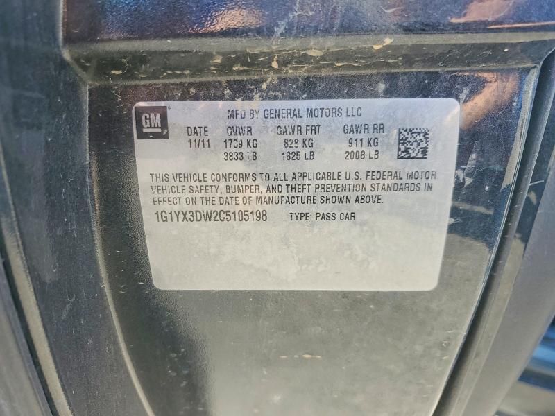 2012 Chevrolet Corvette Grand Sport