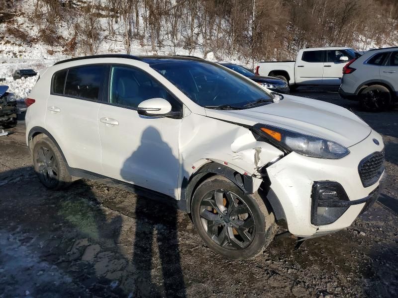 2022 KIA Sportage s