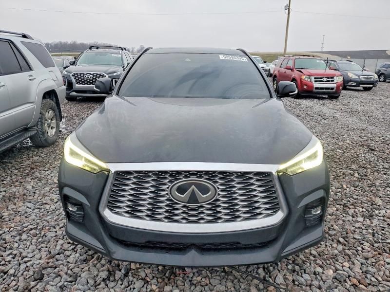 2022 Infiniti Qx55 Luxe