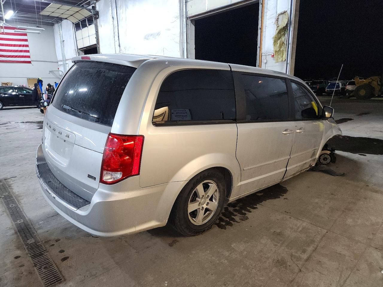 2012 Dodge Grand Caravan sxt