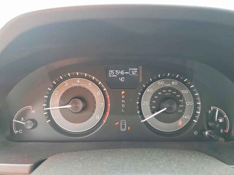 2016 Honda Odyssey exl