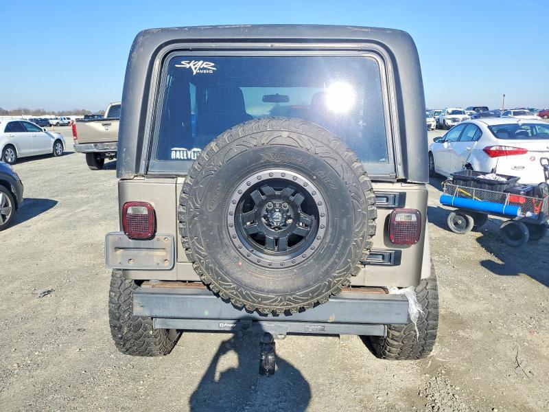 2005 Jeep Wrangler / tj Sport