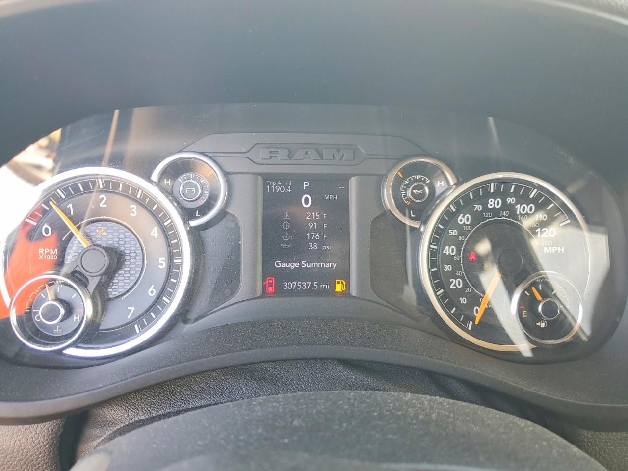 2020 Dodge RAM 2500 Utility / Service Truck