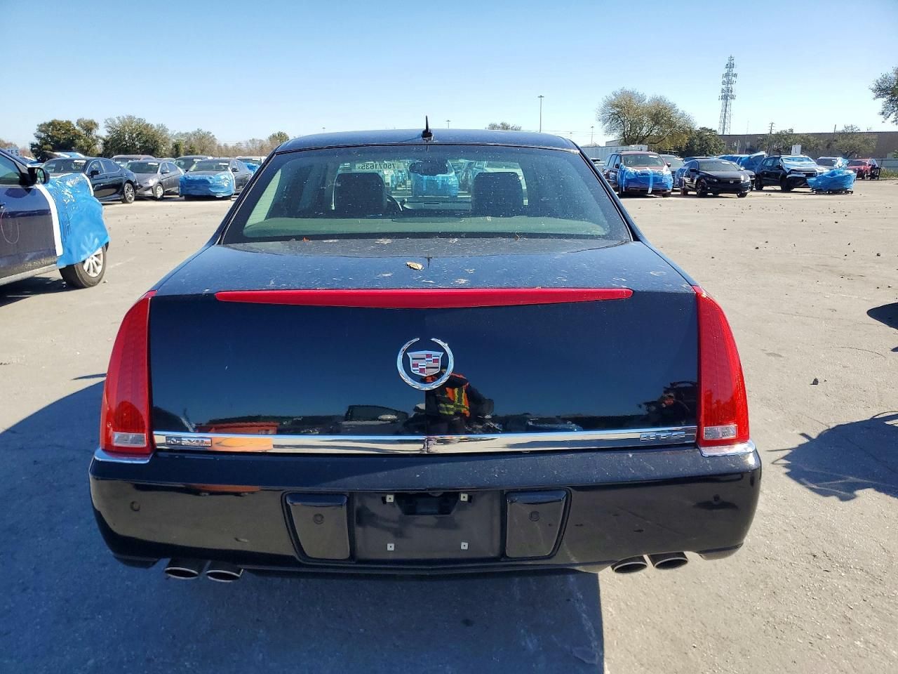 2008 Cadillac DTS