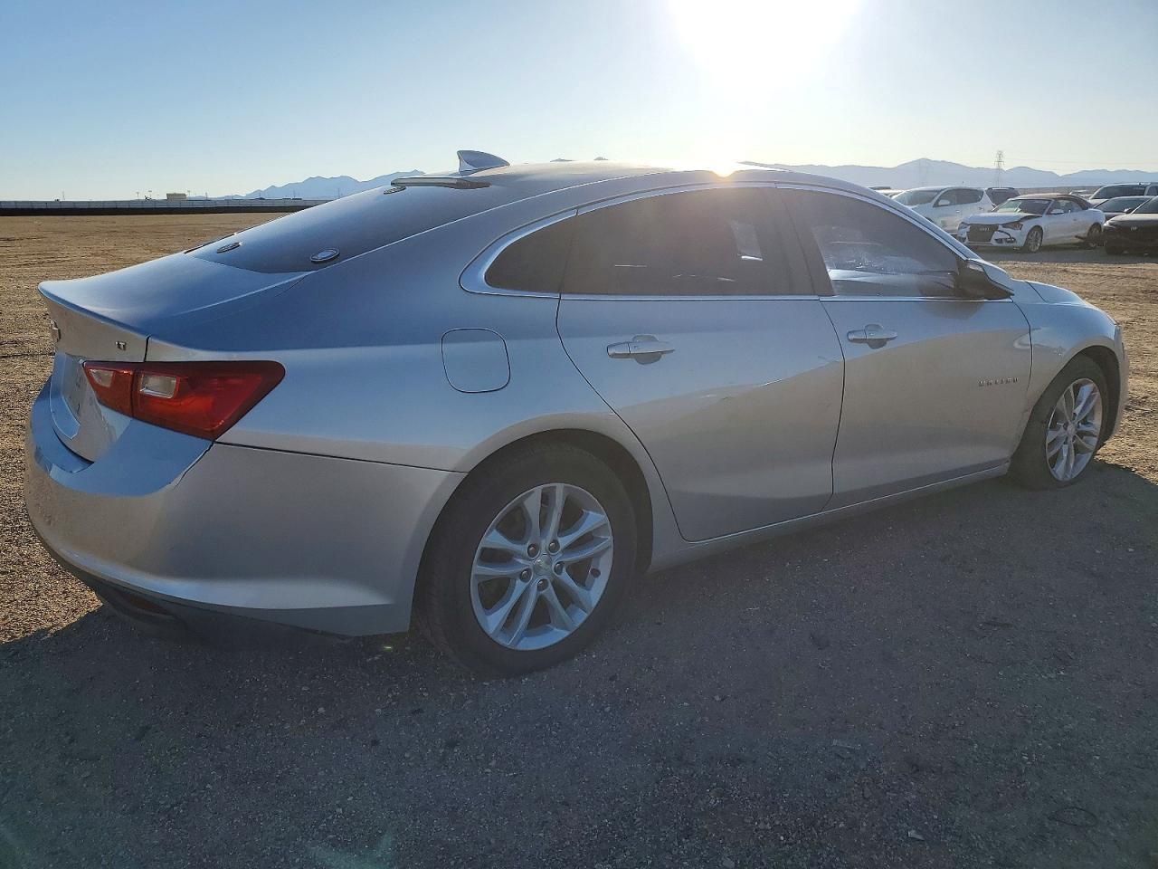 2017 Chevrolet Malibu lt