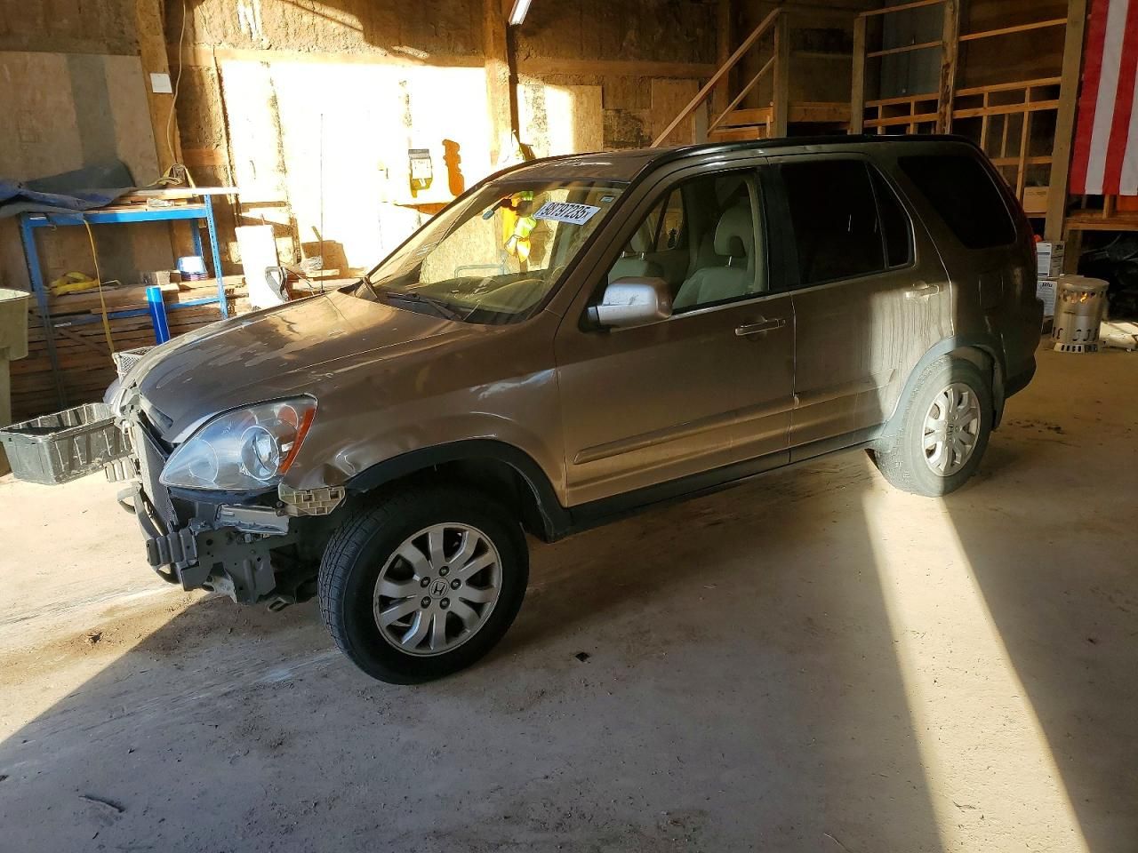2005 Honda Cr-v se