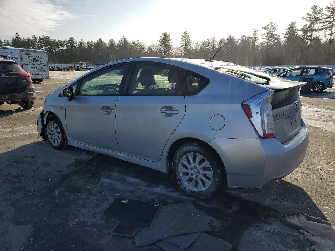 2014 Toyota Prius Plug-in