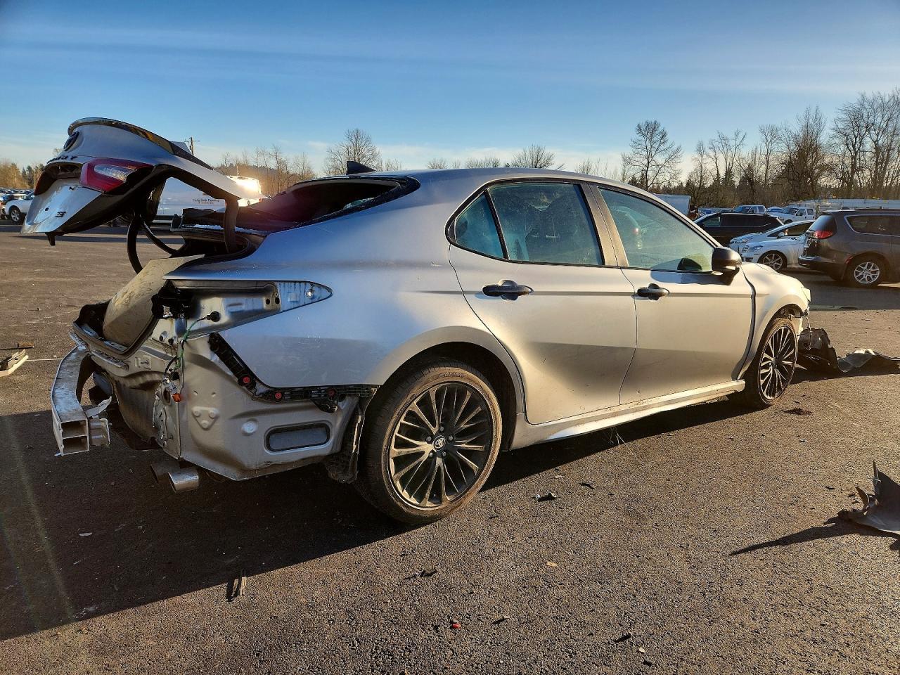 2021 Toyota Camry se