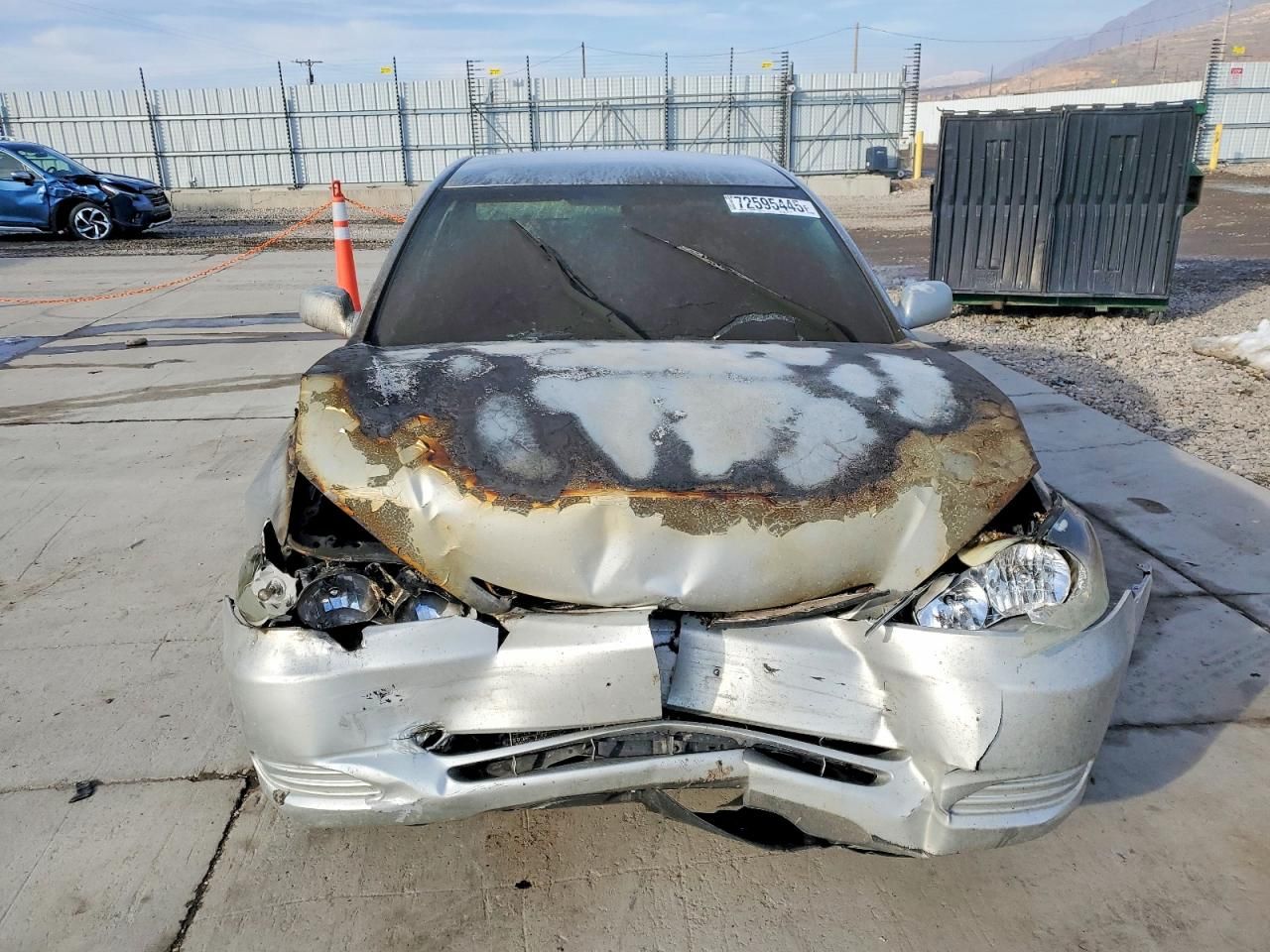 2004 Toyota Camry le