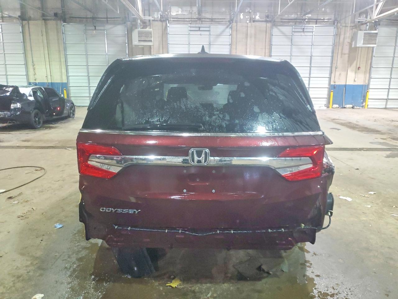 2020 Honda Odyssey exl