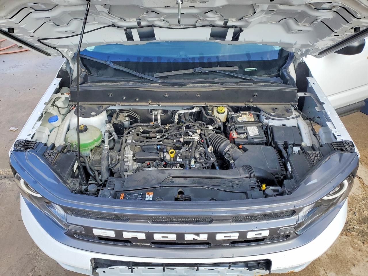 2022 Ford Bronco Sport big Bend