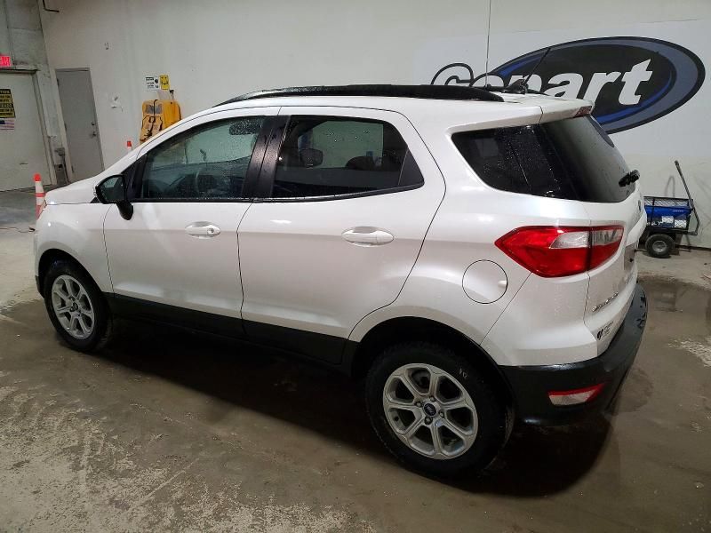 2022 Ford Ecosport se