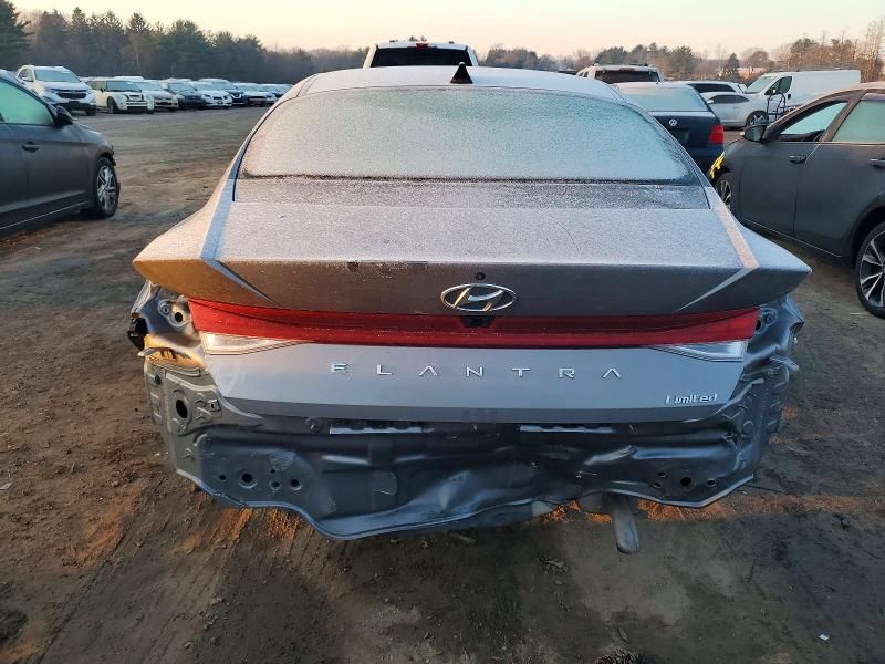 2023 Hyundai Elantra Limited