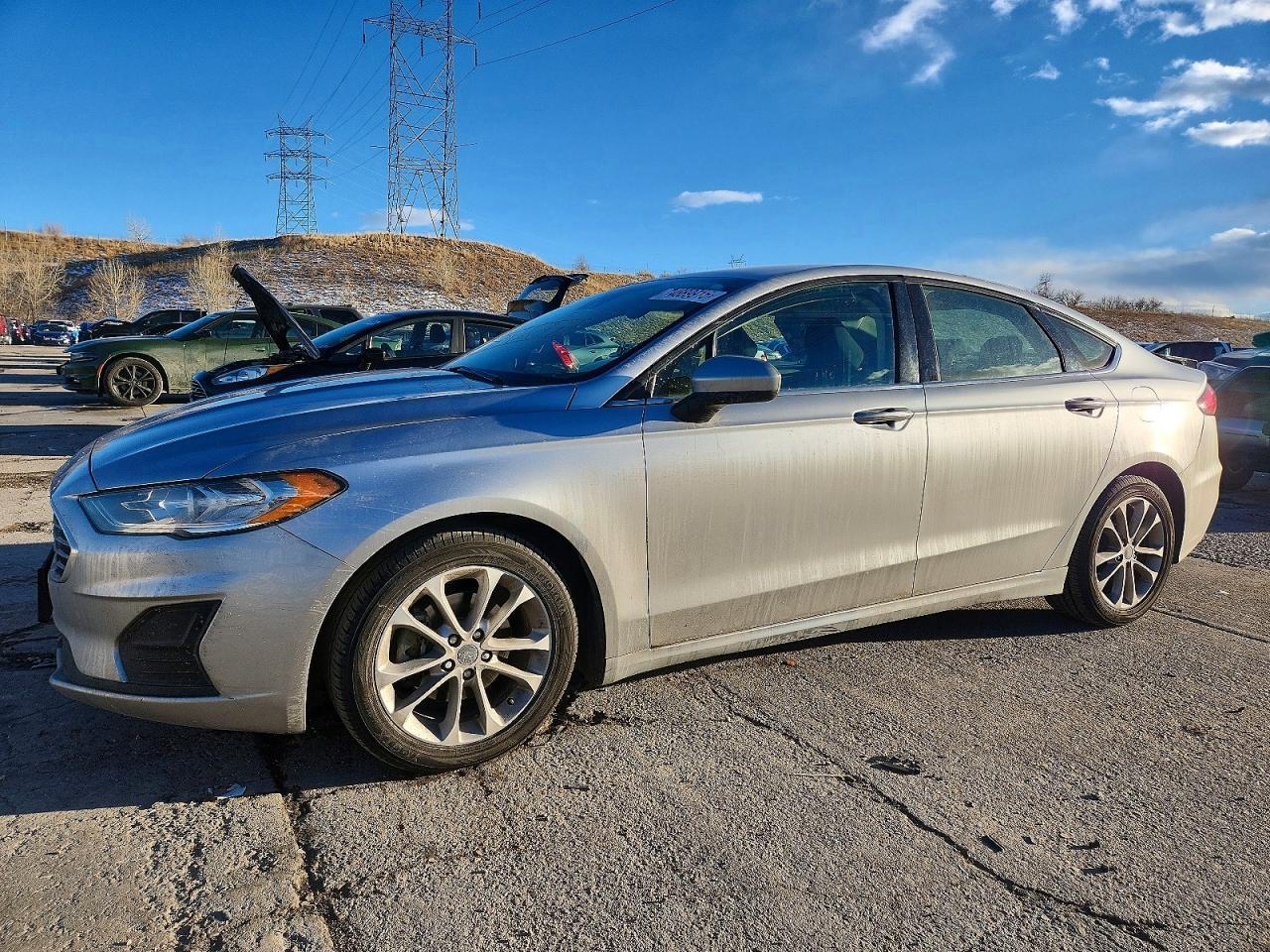 2020 Ford Fusion se