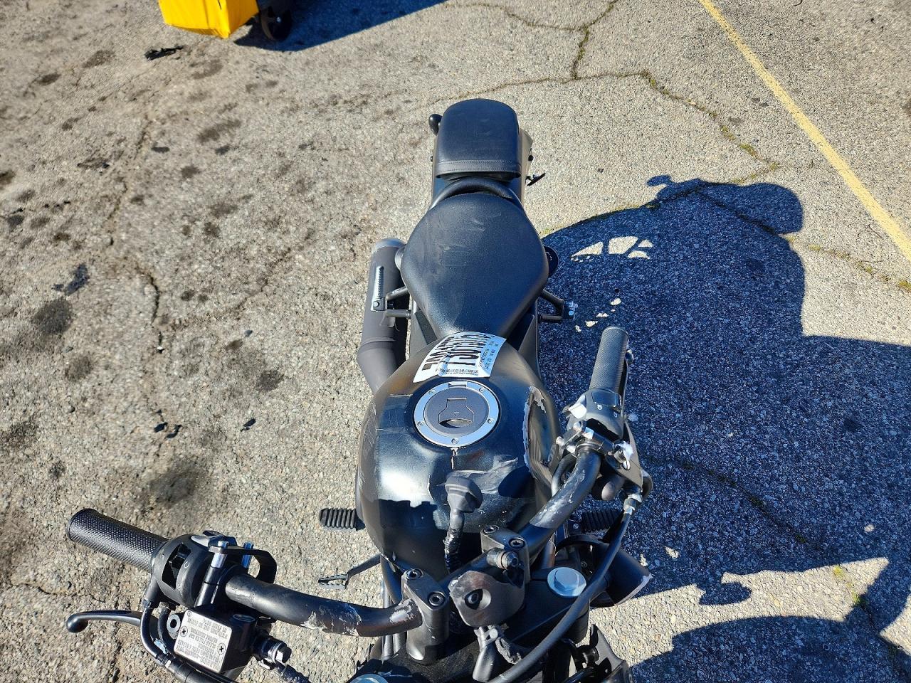 2025 Honda CMX500 A