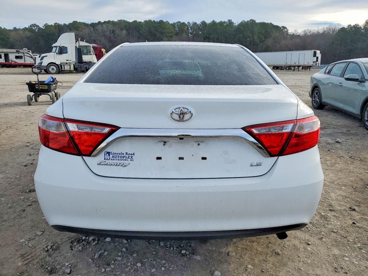 2017 Toyota Camry le