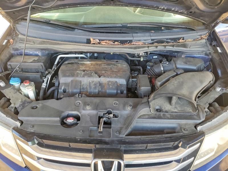 2015 Honda Odyssey exl