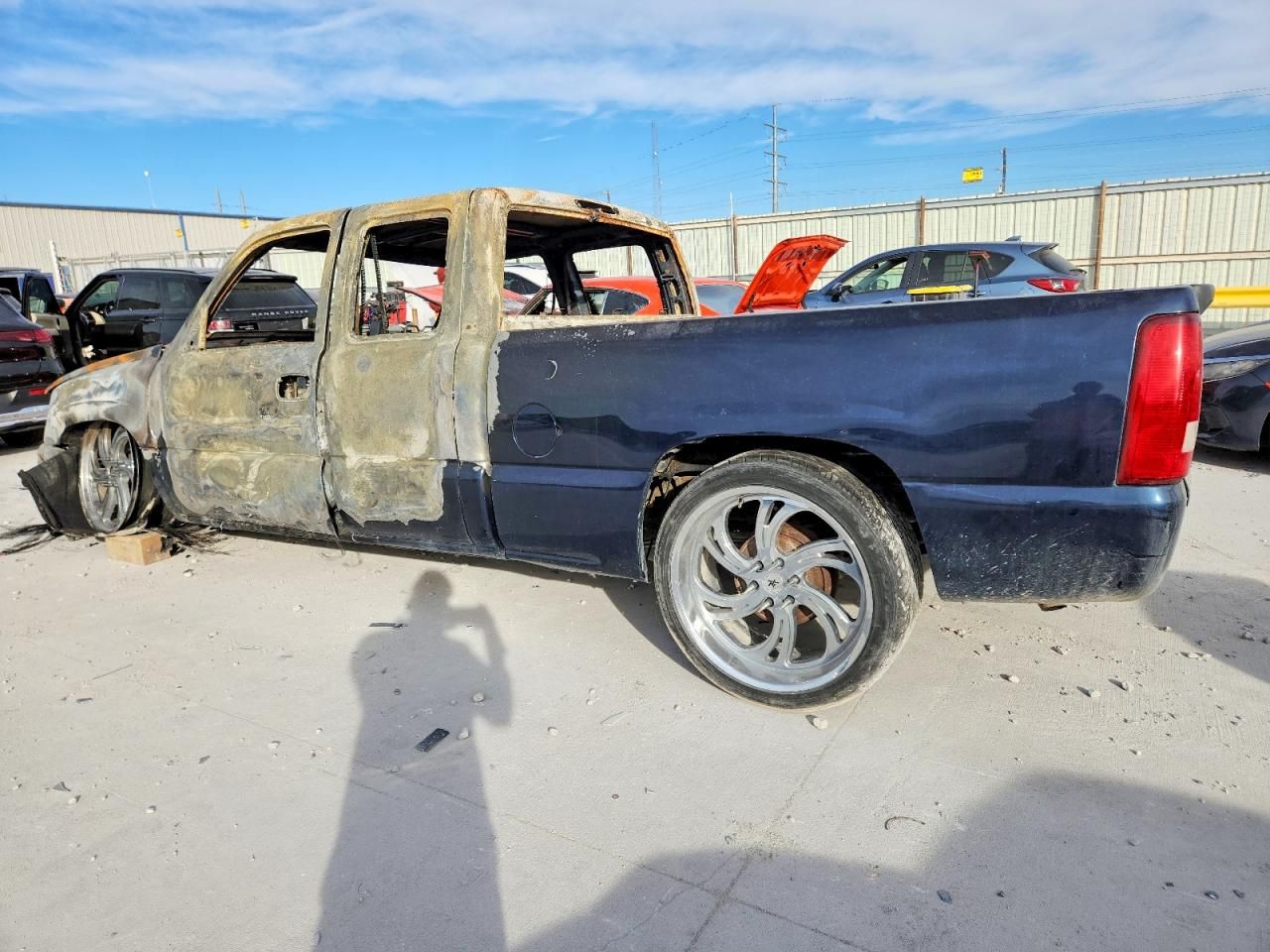 2005 Chevrolet Silverado C1500