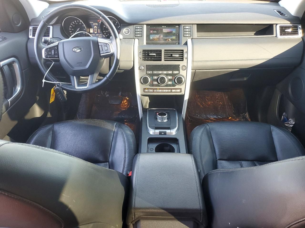 2016 Land Rover Discovery Sport hse