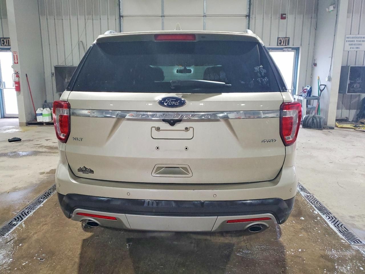 2017 Ford Explorer xlt