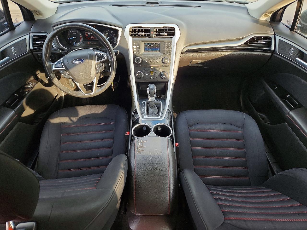 2014 Ford Fusion se