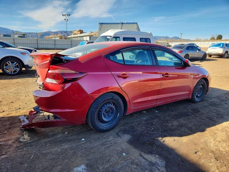 2019 Hyundai Elantra se