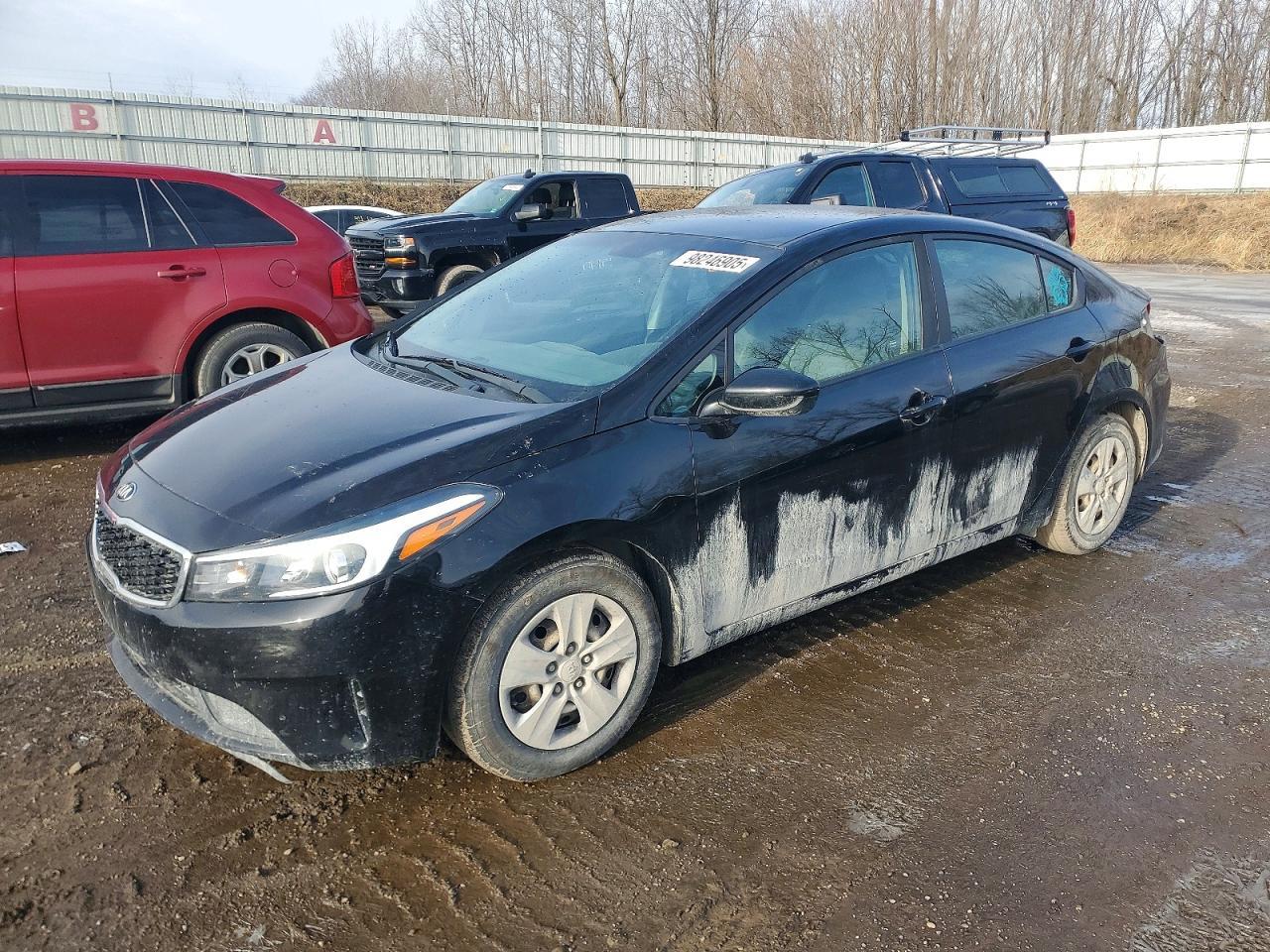 2018 KIA Forte lx