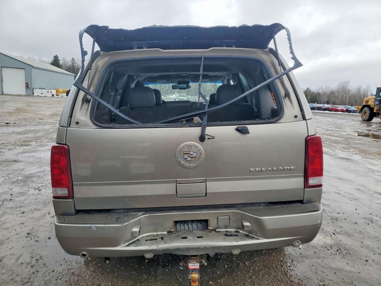 2003 Cadillac Escalade Luxury