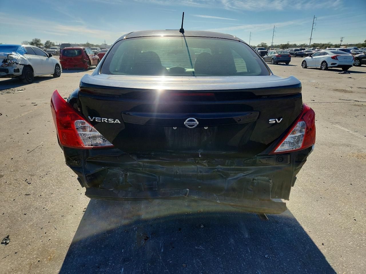 2018 Nissan Versa s