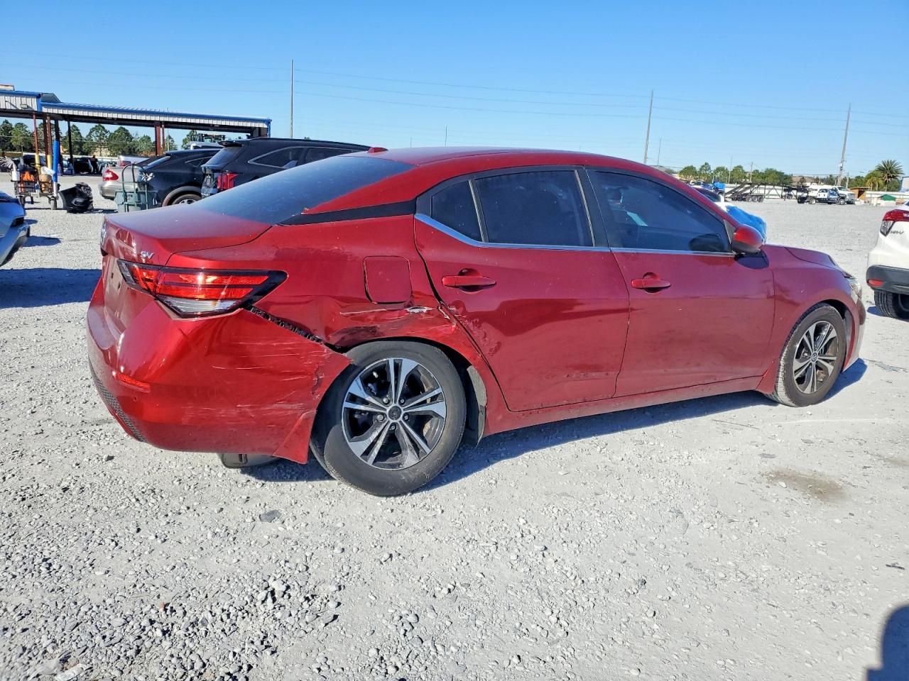 2021 Nissan Sentra sv
