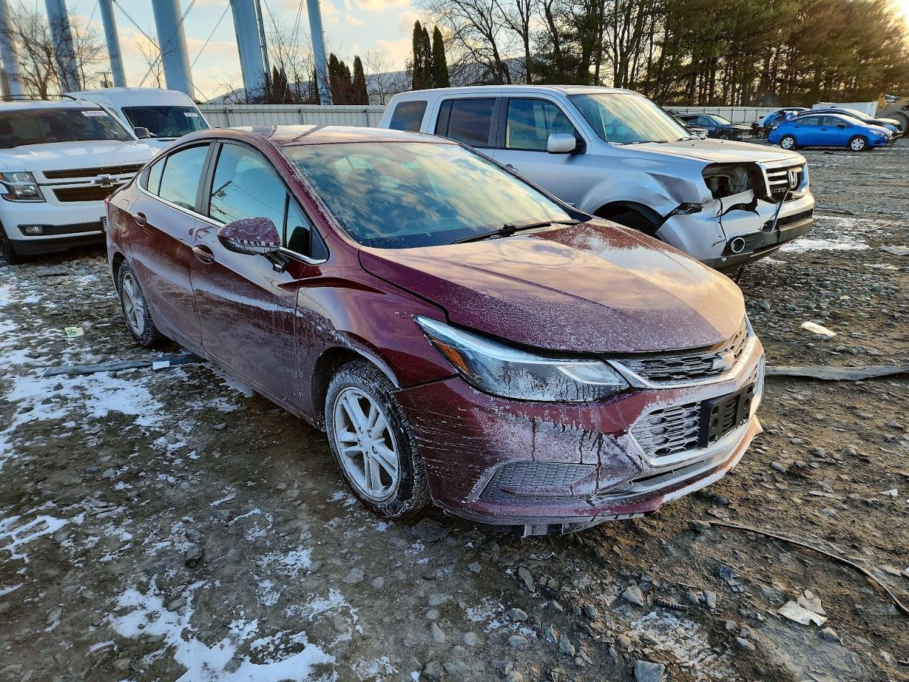 2016 Chevrolet Cruze lt