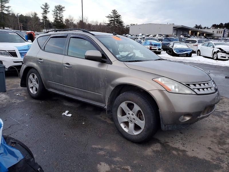 2004 Nissan Murano sl