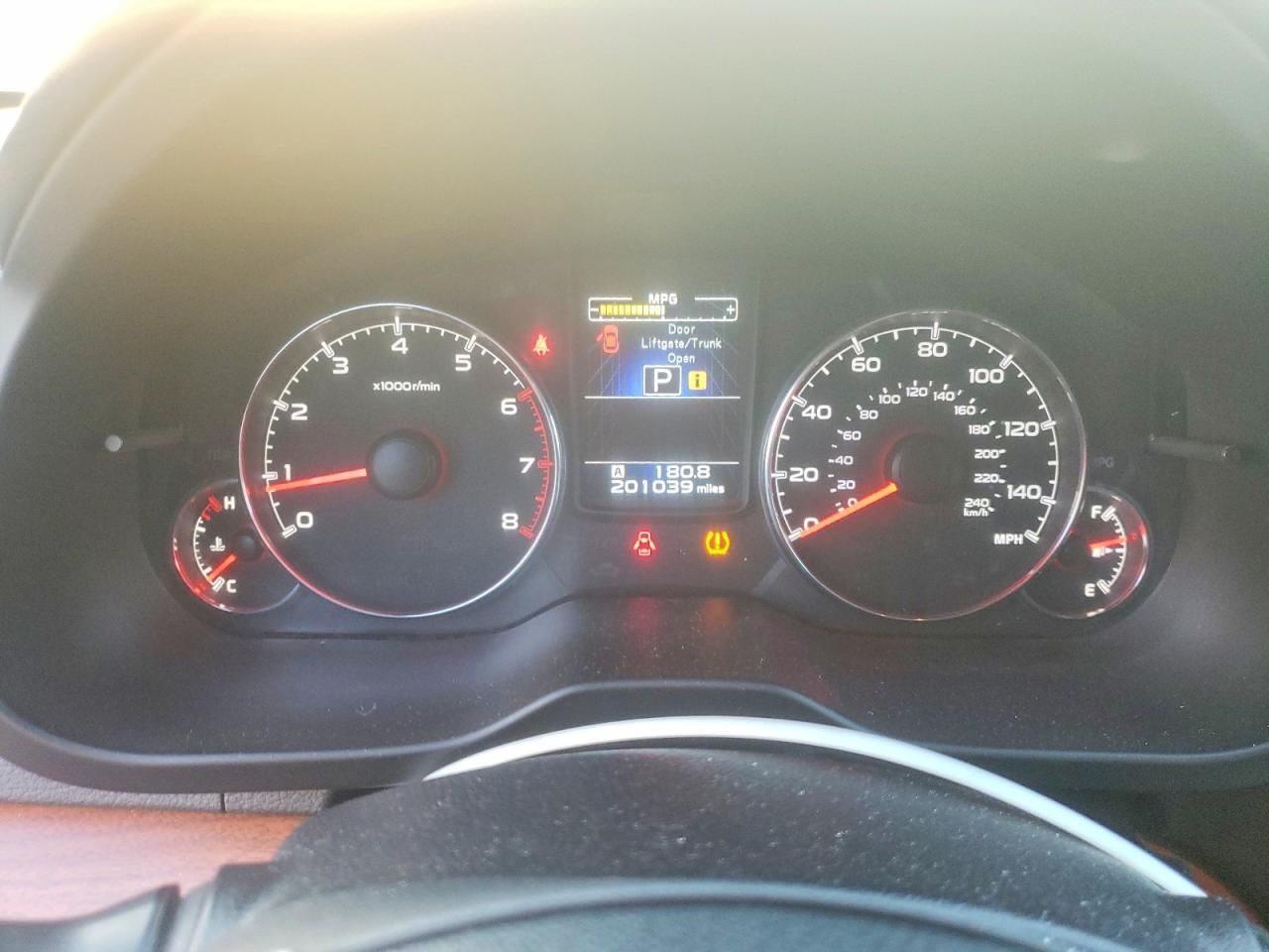 2013 Subaru Outback 2.5i Limited