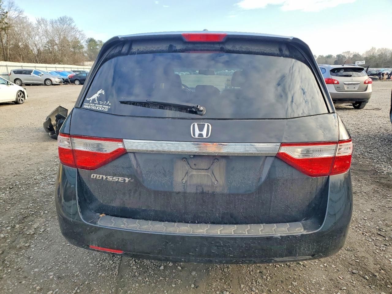 2011 Honda Odyssey exl