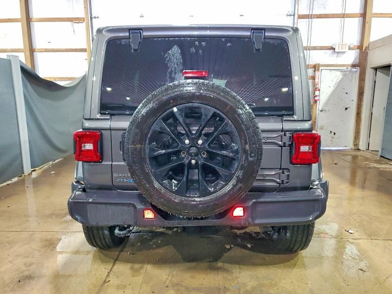 2025 Jeep Wrangler Sahara 4XE