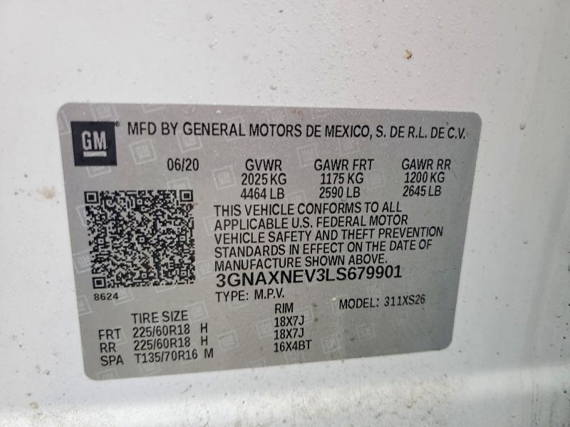 2020 Chevrolet Equinox Premier