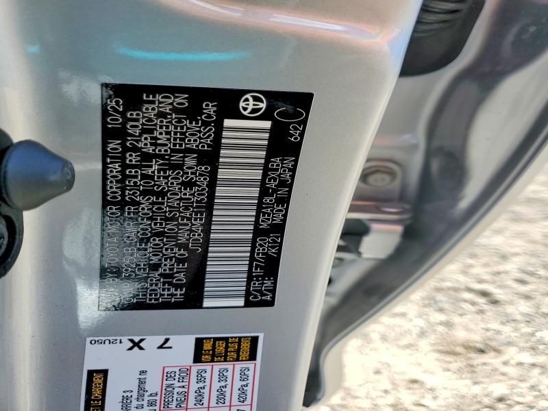 2026 Toyota Corolla le