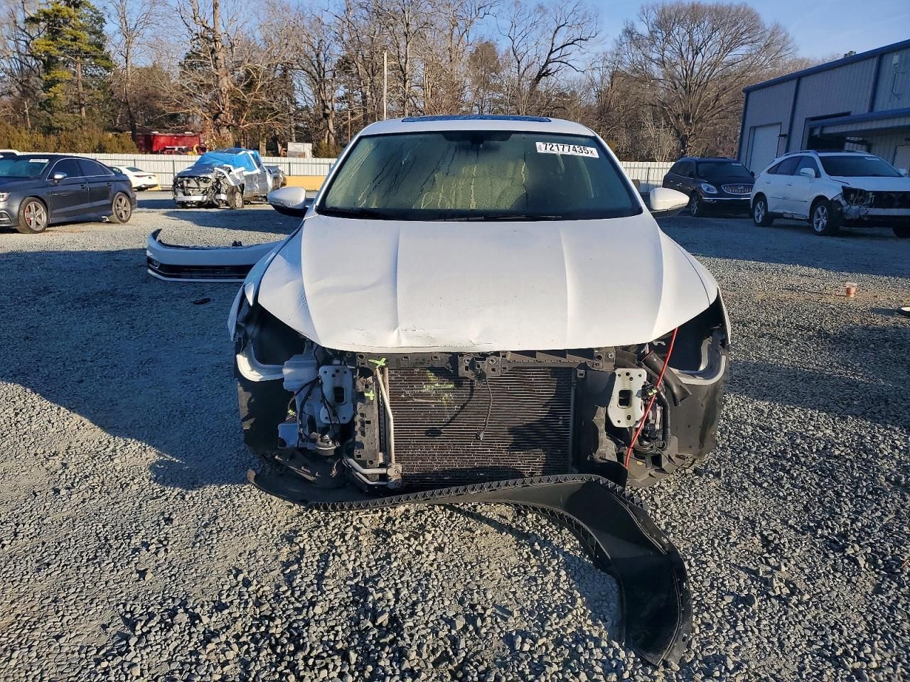 2017 Volkswagen Passat se