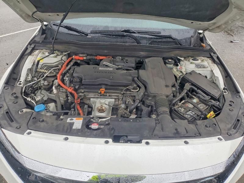 2018 Honda Accord Hybrid ex